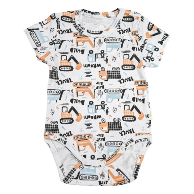 Боди Truck Чуди Кидс 374125-3К белый 01